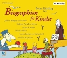 Peter Härtling - Biographien für Kinder, 6 Audio-CDs (Hörbuch)