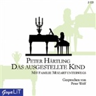 Peter Härtling, Peter Wolf - Das ausgestellte Kind, 2 Audio-CDs (Hörbuch)