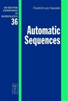 Friedrich Haeseler, Friedrich von Haeseler, von Friedrich Haeseler - Automatic Sequences