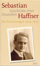 Sebastian Haffner - Geschichte eines Deutschen