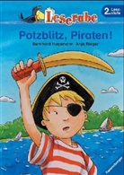 Bernhard Hagemann, Anja Rieger - Potzblitz, Piraten!