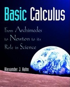 Alexander J. Hahn - Basic Calculus