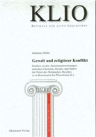 Johannes Hahn - Gewalt und religiöser Konflikt