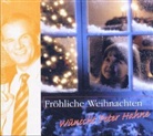 Peter Hahne - Fröhliche Weihnachten wünscht Peter Hahne, m. CD-Audio