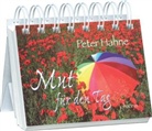 Peter Hahne - Mut für den Tag, Aufstellbuch