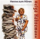 Helga Hahnemann - Henne zum Hören, 1 Audio-CD (Hörbuch)