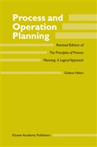 G Halevi, G. Halevi, Gideon Halevi - Process and Operation Planning