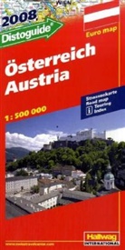 Hallwag Straßenkarten: Hallwag Straßenkarte Österreich. Austria. Autriche