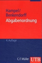 Peter Benkendorff, Hans Hampel - Abgabenordnung