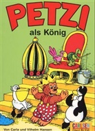 Carla Hansen, Vilhelm Hansen - Petzi - Bd.17: Petzi als König