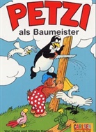 Carla Hansen, Vilhelm Hansen - Petzi - Bd.31: Petzi als Baumeister