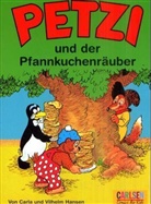 Carla Hansen, Vilhelm Hansen - Petzi - Bd.34: Petzi und der Pfannkuchenräuber