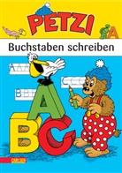 Carla Hansen, Vilhelm Hansen - Petzi, Buchstaben schreiben