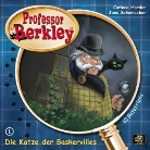 Corinna Harder, Jens Schumacher, Olaf Renoldi, Sebastian Pobot - Professor Berkley, Audio-CDs - Nr.1: Die Katze der Baskervilles, 2 Audio-CDs (Hörbuch)