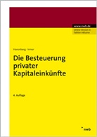Friedrich E. Harenberg, Gisbert Irmer - Die Besteuerung privater Kapitaleinkünfte