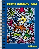 Keith Haring - Keith Haring, Buchkalender 2010