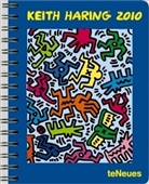 Keith Haring - Keith Haring, Buchkalender 2010