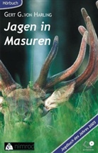 Gert G von Harling, Gert G. von Harling, Andreas Sparberg - Jagen in Masuren, 1 Audio-CD (Audio book)