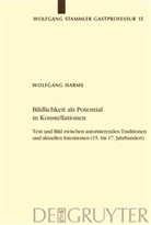 Wolfgang Harms - Bildlichkeit als Potential in Konstellationen