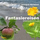 Annegret Hartmann, Annegret Hartmann, Annegret Hartmann - Fantasiereisen, Audio-CD (Hörbuch)