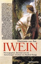Hartmann von Aue, Manfred Stange - Iwein