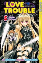 Saki Hasemi, Kentaro Yabuki, Kentaro Yabuki - Love Trouble - Bd.5: Love Trouble - Golden Darkness