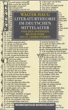 Walter Haug - Literaturtheorie im deutschen Mittelalter