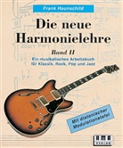 Frank Haunschild - Die neue Harmonielehre - Bd.2: Ein musikalisches Arbeitsbuch