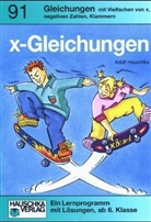 Adolf Hauschka - X-Gleichungen