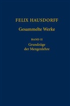 Felix Hausdorff, E. Brieskorn, Egbert Brieskorn, S. Chatterji, M. Epple - Gesammelte Werke - Bd.2: Grundzüge der Mengenlehre