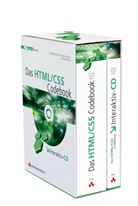 Marianne Hauser, Tobias Hauser, Christian Wenz - Das HTML/CSS Codebook, m. Interaktiv-CD-ROM