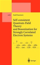 Rudolf Haussmann - Self-consistent Quantum-Field Theory and Bosonization for Strongly Correlated Electron Systems