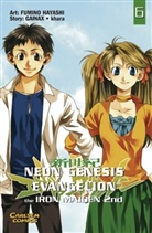 Gainax, Fumino Hayashi - Neon Genesis Evangelion, The Iron Maiden 2nd. Bd.6