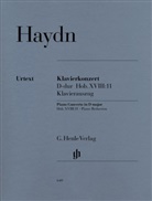 Joseph Haydn, Bettina Wackernagel, Horst Walter - Joseph Haydn - Klavierkonzert (Cembalo) D-dur Hob. XVIII:11