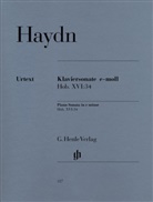 Joseph Haydn, Georg Feder - Joseph Haydn - Klaviersonate e-moll Hob. XVI:34