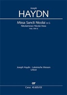 Joseph Haydn, Volker Kalisch - Missa Sancti Nicolai (Klavierauszug)