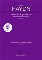 Joseph Haydn, Wolfgang Hochstein - Missa in Angustiis (Klavierauszug)