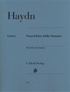 Joseph Haydn, Georg Feder - Haydn, Joseph - Neun kleine frühe Klaviersonaten