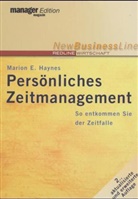 Haynes, Marion E. Haynes - Persönliches Zeitmanagement
