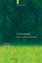 Fabian Heck - On Pied-Piping