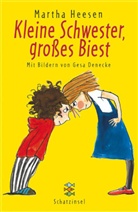 Martha Heesen - Kleine Schwester, großes Biest