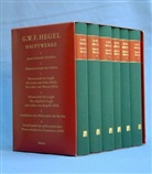 Georg W. Fr. Hegel, Georg Wilhelm Friedrich Hegel - Hauptwerke, 6 Bde.