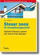 Jürgen Hegemann - Steuer 2009 für Immobilieneigentümer