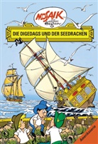 Lothar Dräger, Hannes Hegen, Hannes Hegen, Hannes Hegen, Lothar Dräger, Hanne Hegen... - Die Digedags, Amerikaserie - Bd.14: Die Digedags und der Seedrachen