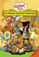 Lothar Dräger, Hannes Hegen, Hannes Hegen, Hannes Hegen, Lothar Dräger, Hanne Hegen... - Die Digedags, Amerikaserie - Bd.5: Die Digedags in den Rocky Mountains