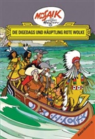 Lothar Dräger, Hannes Hegen, Hannes Hegen, Hannes Hegen, Lothar Dräger, Hanne Hegen... - Die Digedags, Amerikaserie - Bd.6: Die Digedags und Häuptling Rote Wolke