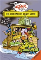 Lothar Dräger, Hannes Hegen, Hannes Hegen, Hannes Hegen, Lothar Dräger, Hanne Hegen... - Die Digedags, Amerikaserie - Bd.8: Die Digedags in Sankt Louis