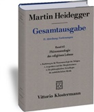 Martin Heidegger, Matthias Jung, Thomas Regehly, Claudius Strube - Gesamtausgabe - 60: Phänomenologie des religiösen Lebens