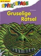 Rolf Heimann - Gruselige Rätsel