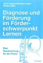 Ulrich Heimlich, Monika Lotter, Martina März - Diagnose und Förderung im Förderschwerpunkt Lernen